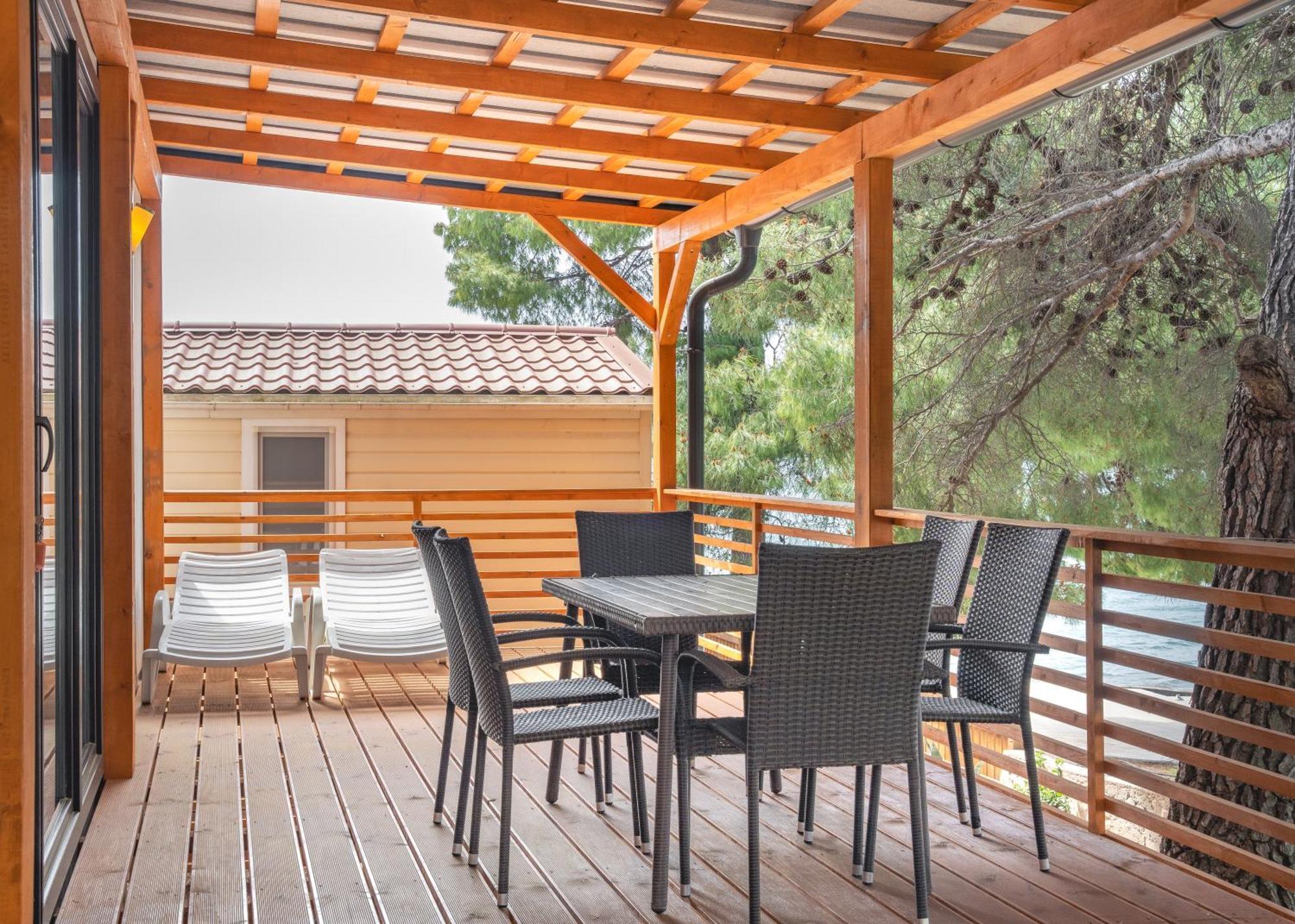 Mediteran Travel Mobile Homes Miran Pirovac Exterior foto